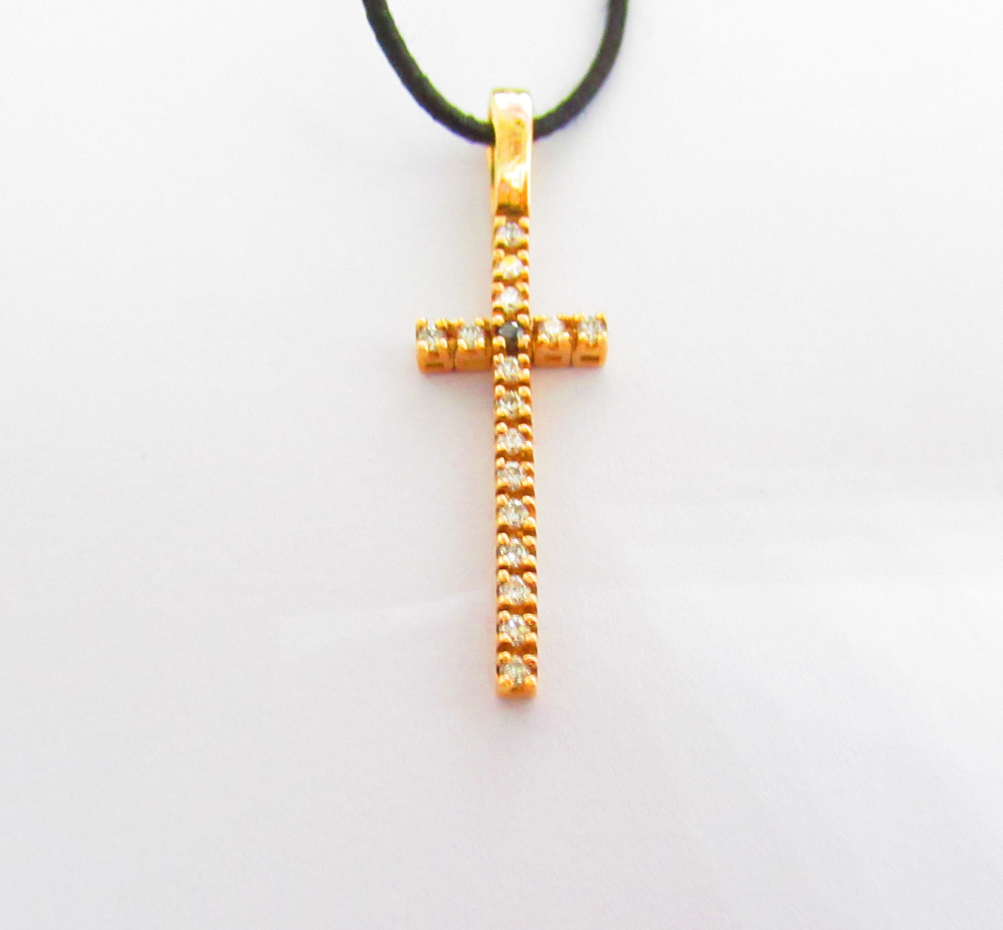 Charm Chimento unisex in oro rosa e diamanti 3CX70142H6000