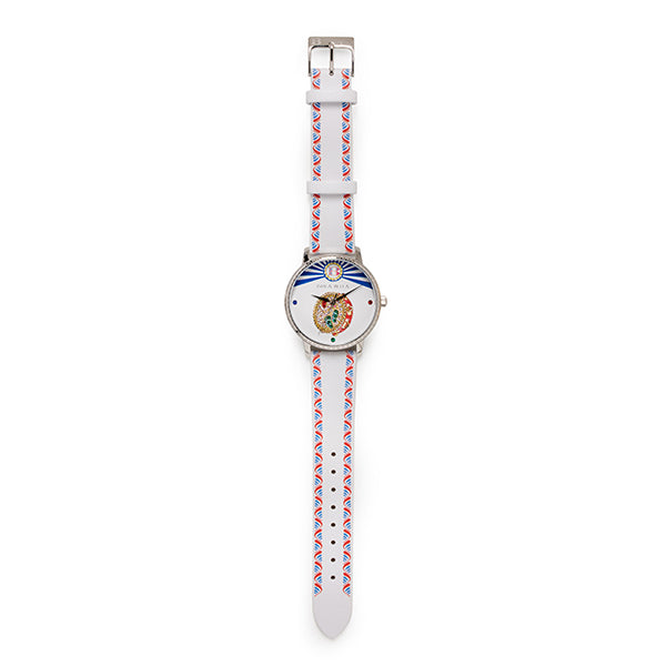 Orologio donna Isola Bella Tamburello in acciaio e pelle 40000008