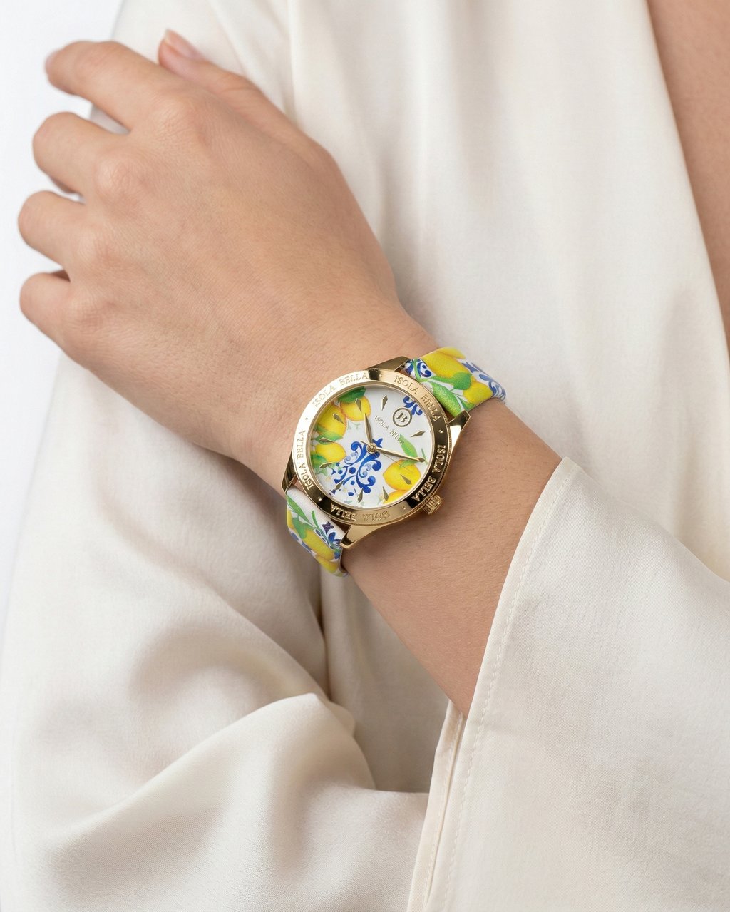 Orologio solo tempo donna Isola Bella Lumia in alloy e pelle 40000130