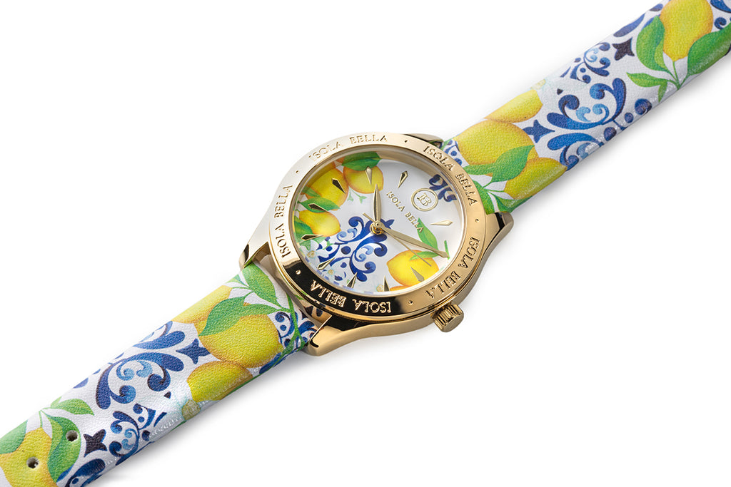 Orologio solo tempo donna Isola Bella Lumia in alloy e pelle 40000130