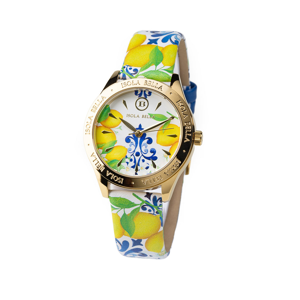 Orologio solo tempo donna Isola Bella Lumia in alloy e pelle 40000130