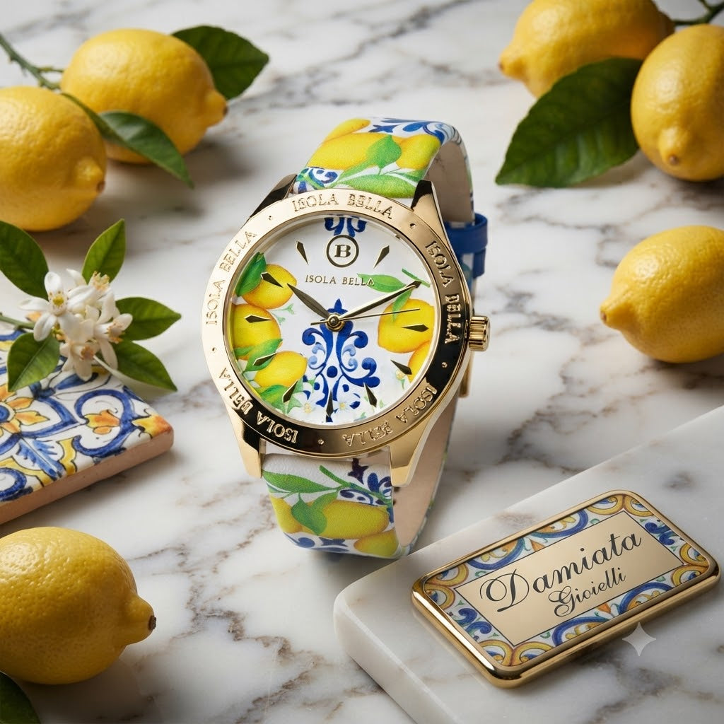 Orologio solo tempo donna Isola Bella Lumia in alloy e pelle 40000130
