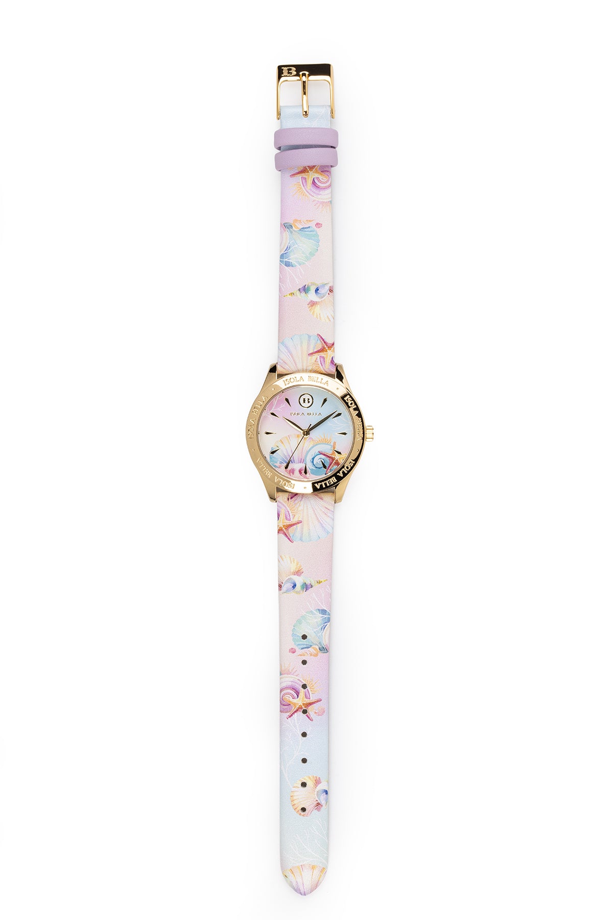 Orologio solo tempo donna Isola Bella Conchiglie in alloy e pelle 40000131