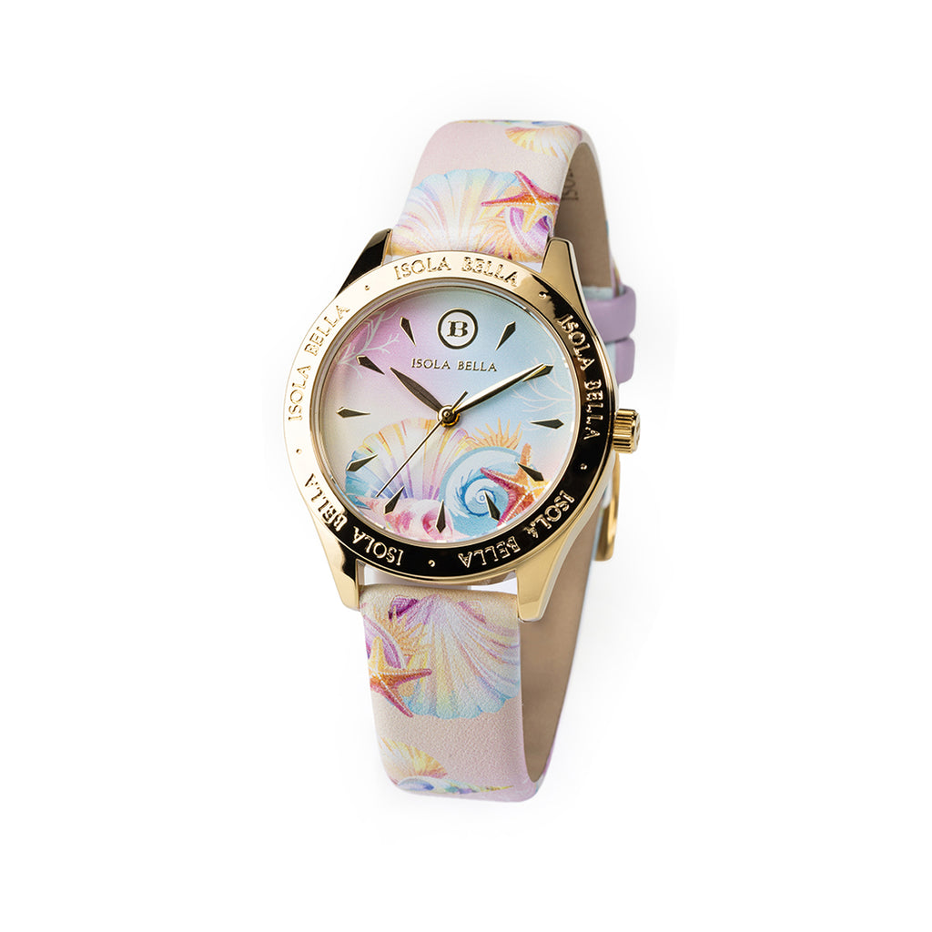 Orologio solo tempo donna Isola Bella Conchiglie in alloy e pelle 40000131