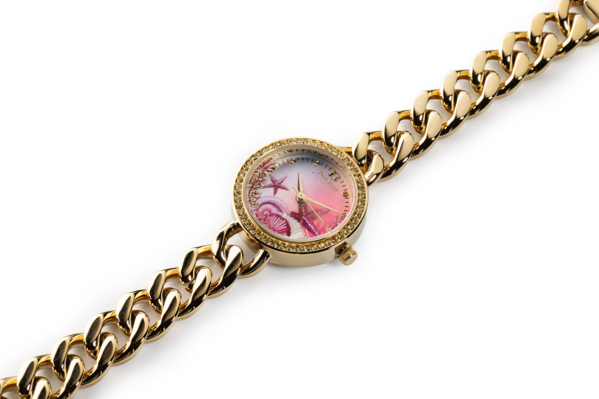 Orologio solo tempo donna Isola Bella Marea in alloy e zirconi 40000136