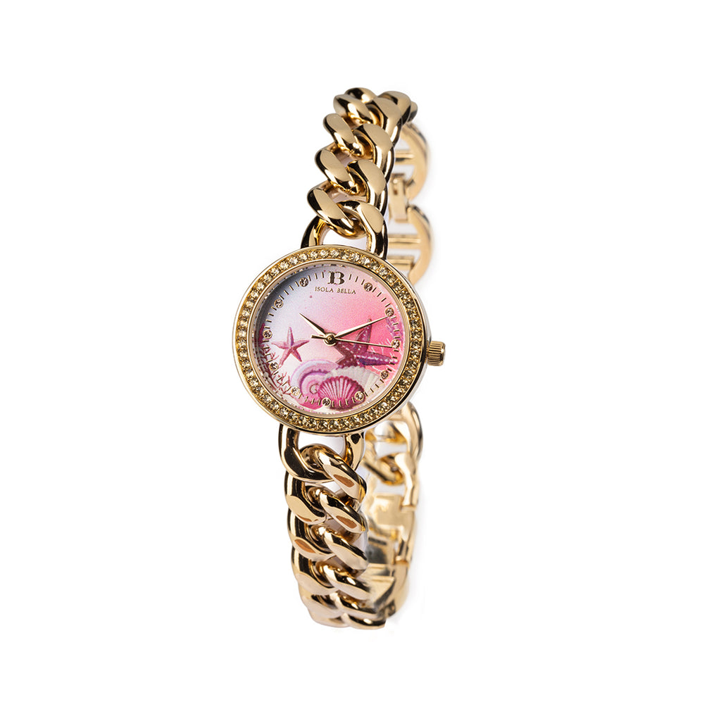 Orologio solo tempo donna Isola Bella Marea in alloy e zirconi 40000136