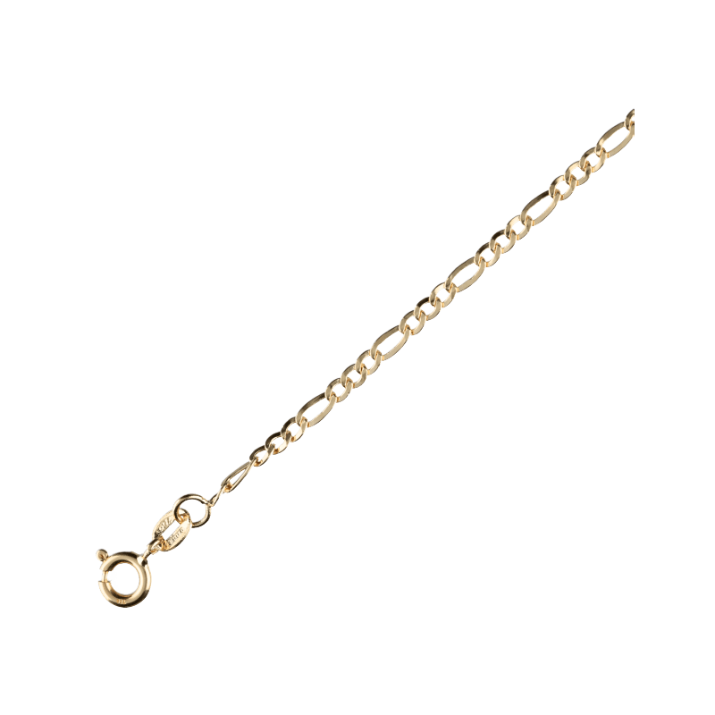 Bracciale a catena bambino Damiata Gioielli in oro giallo 414/4/102