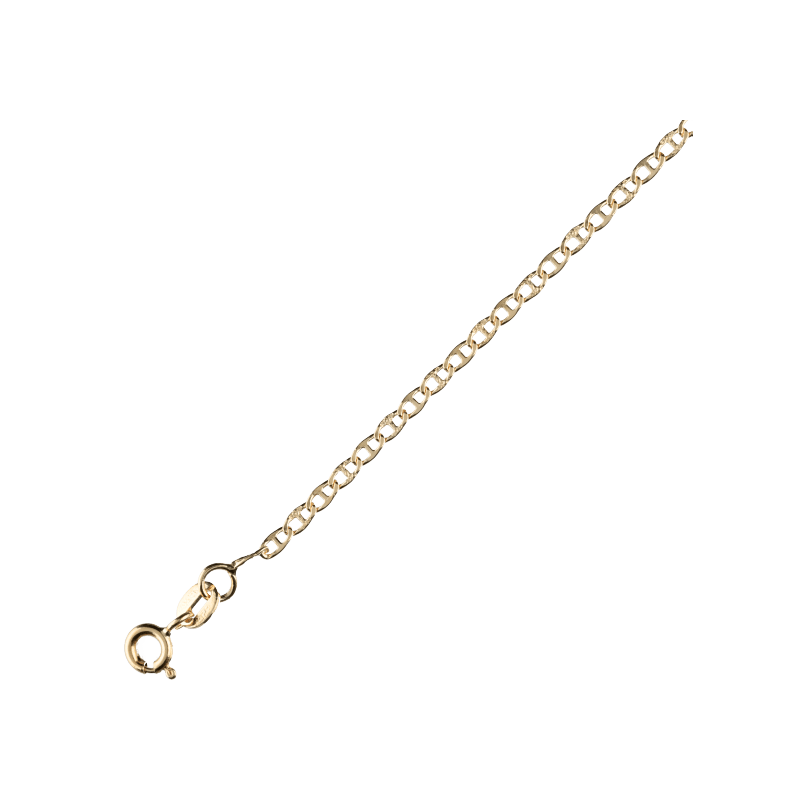 Collana a catena uomo Damiata Gioielli in oro giallo 432/102/4