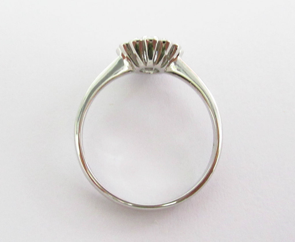 Anello donna Damiata Gioielli in oro bianco e zirconi 436/102/1