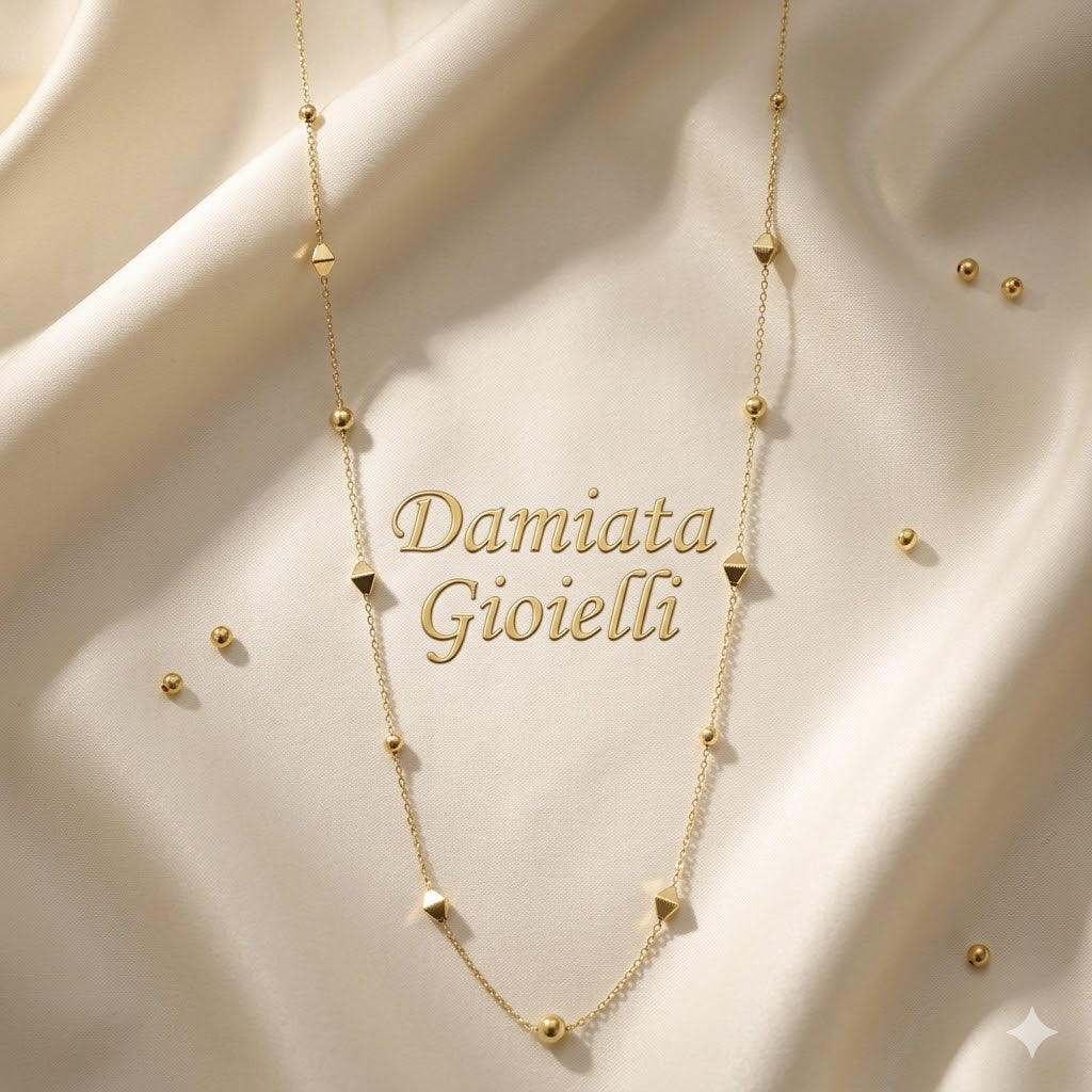 Collana donna Damiata Gioielli in oro giallo 437/102