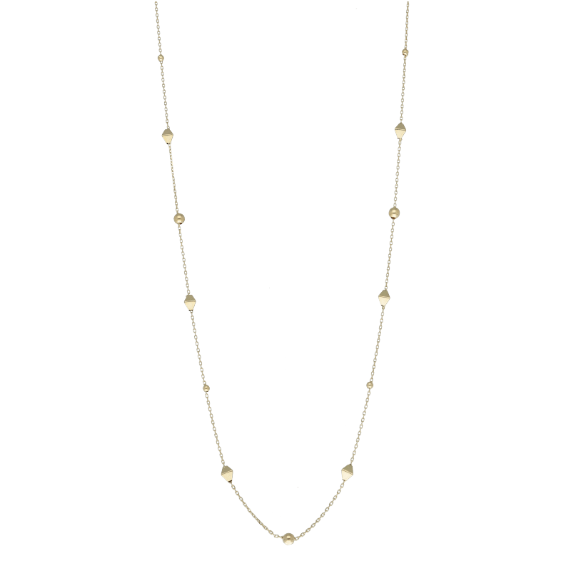 Collana donna Damiata Gioielli in oro giallo 437/102