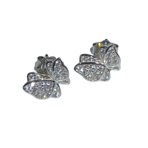 Orecchini farfalla donna Trova Gioielli in argento e zirconi 4385