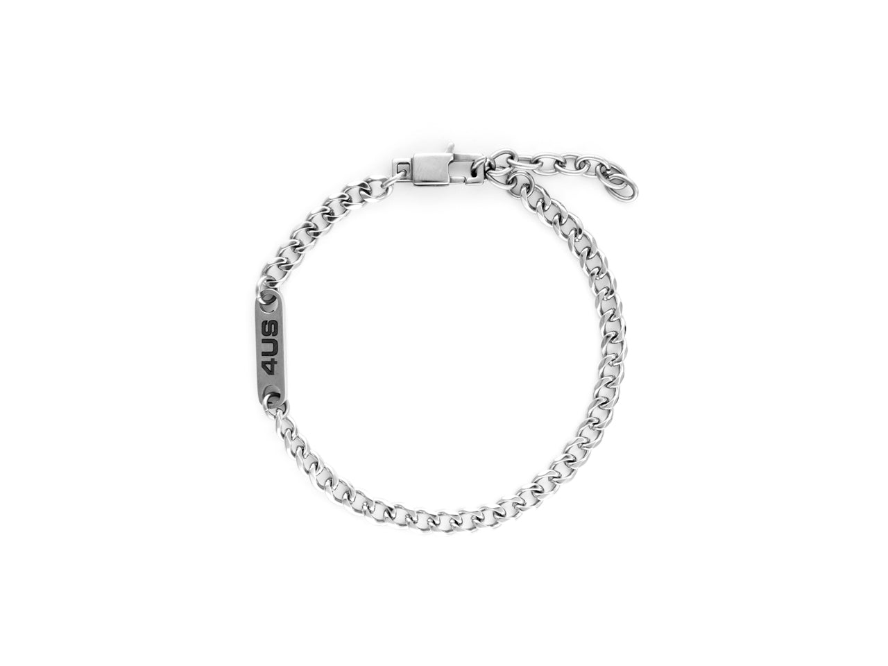 Bracciale uomo 4US Cesare Paciotti in acciaio bicolore 4UBR6140