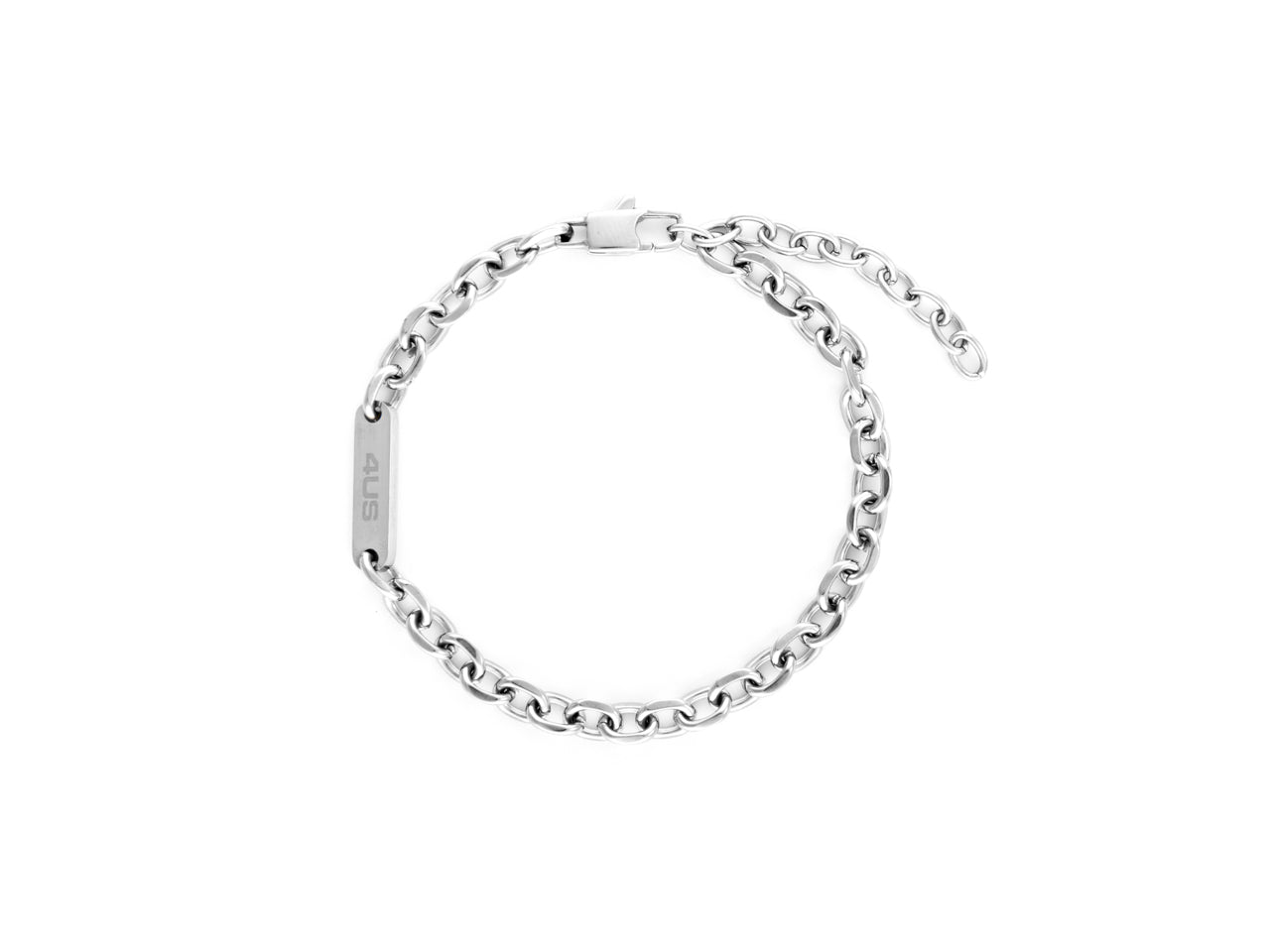 Bracciale uomo 4US Cesare Paciotti in acciaio 4UBR6142