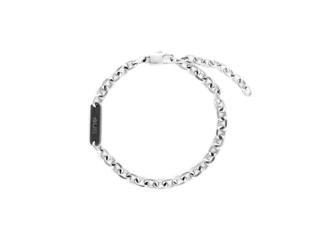 Bracciale uomo 4US Cesare Paciotti in acciaio 4UBR6144