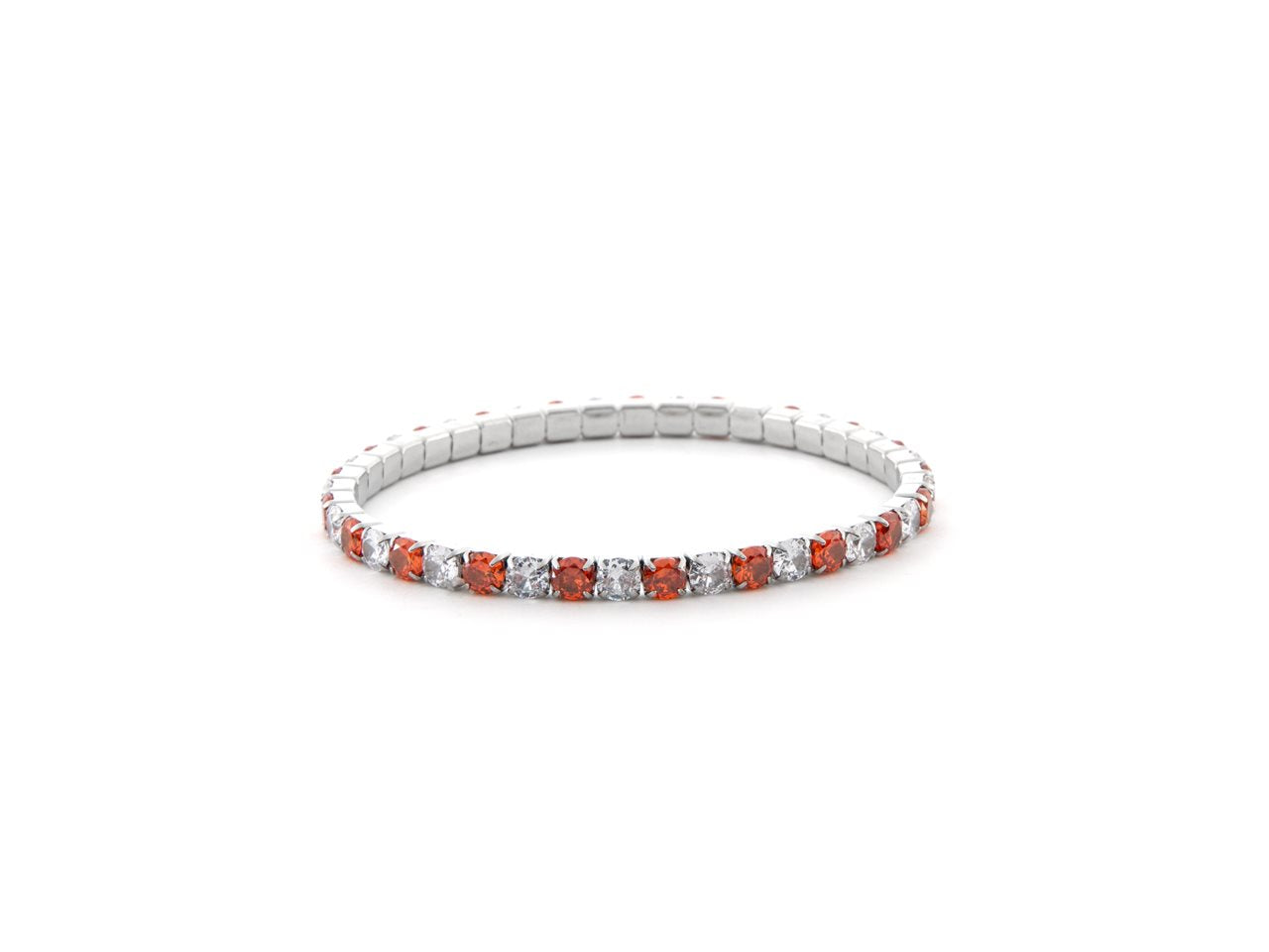 Collana donna 4US Cesare Paciotti in acciaio e zirconi 4UBR6672W
