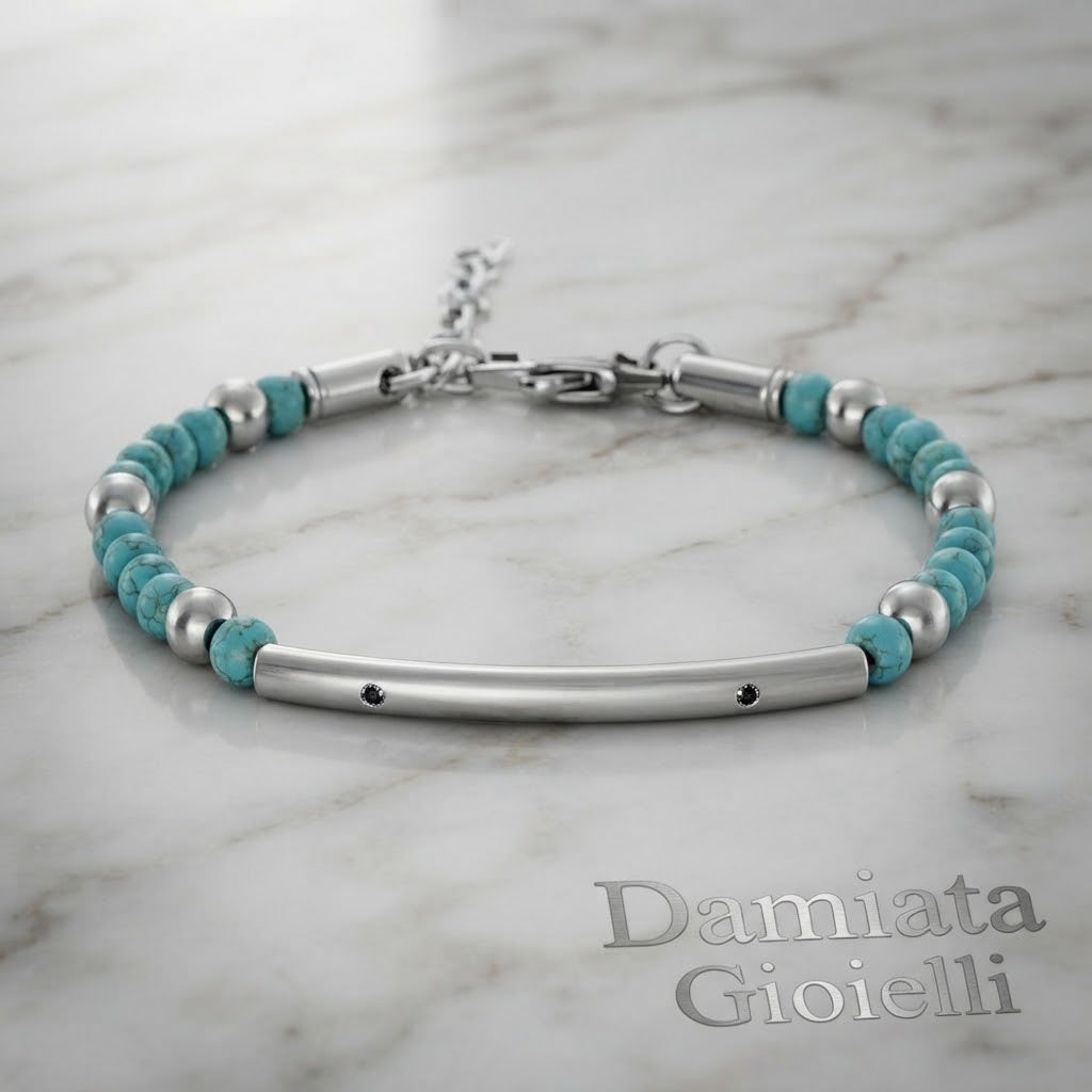 Bracciale uomo 4US Cesare Paciotti in acciaio ref. 4UBR6792
