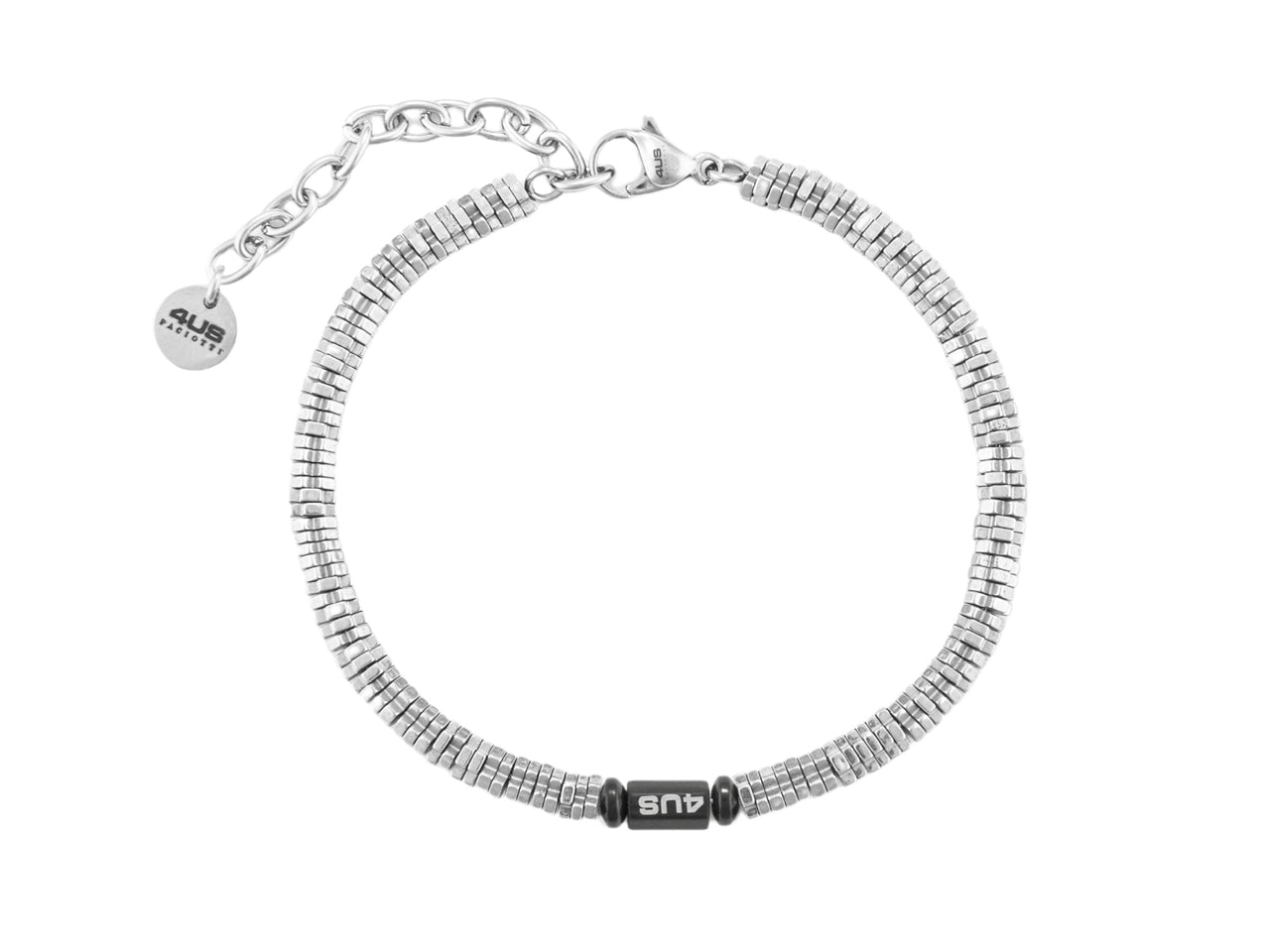 Bracciale uomo 4US Cesare Paciotti in acciaio bicolore 4UBR7024