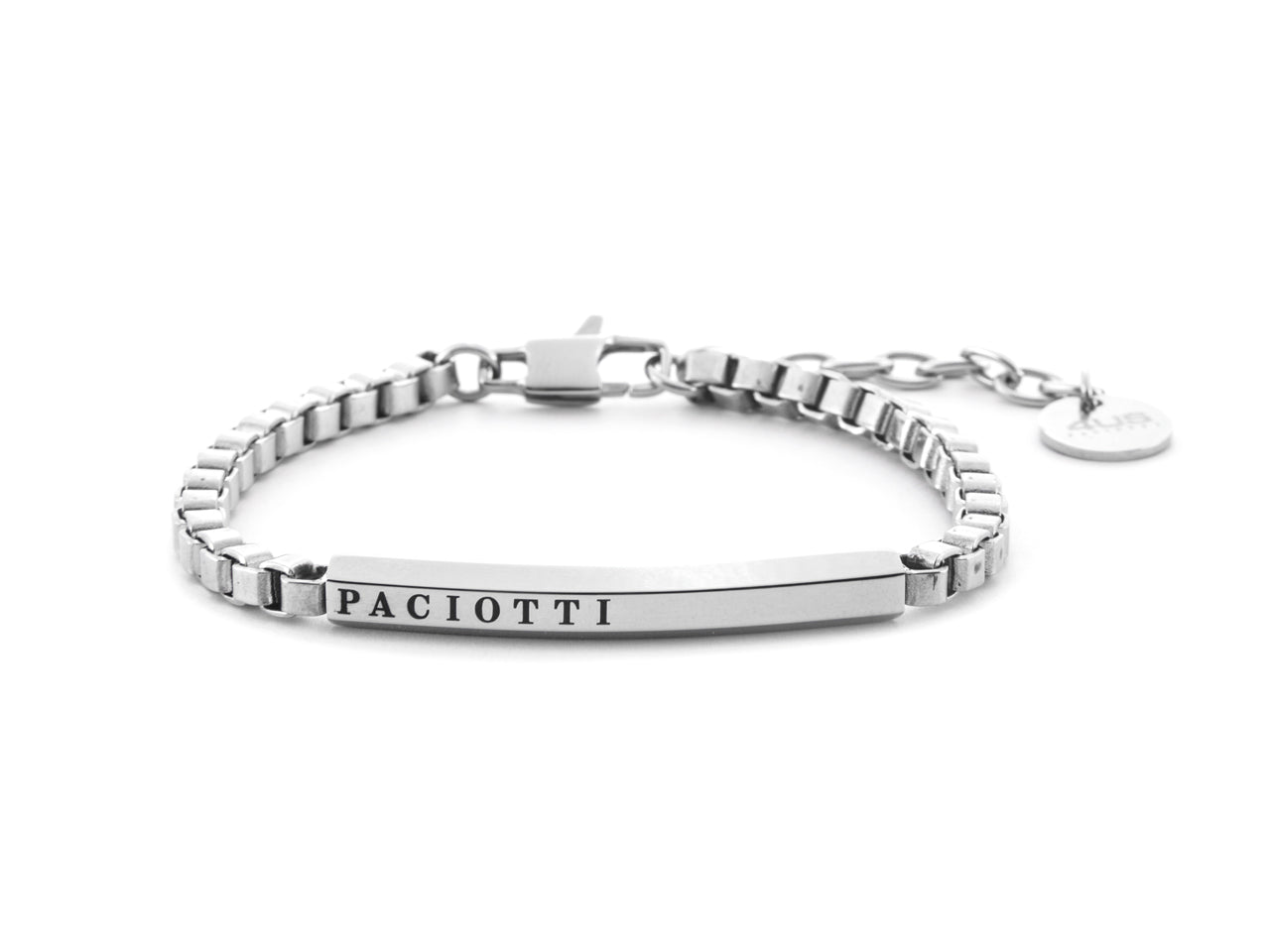 Bracciale uomo 4US Cesare Paciotti in acciaio 4UBR7040