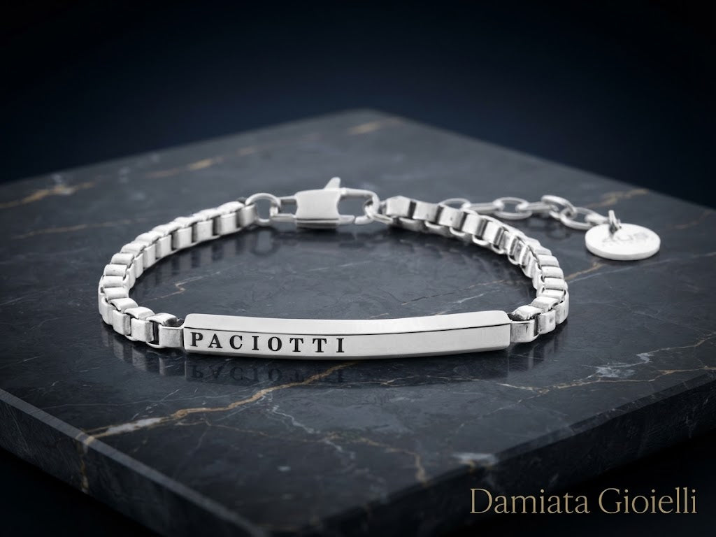 Bracciale uomo 4US Cesare Paciotti in acciaio ref. 4UBR7040