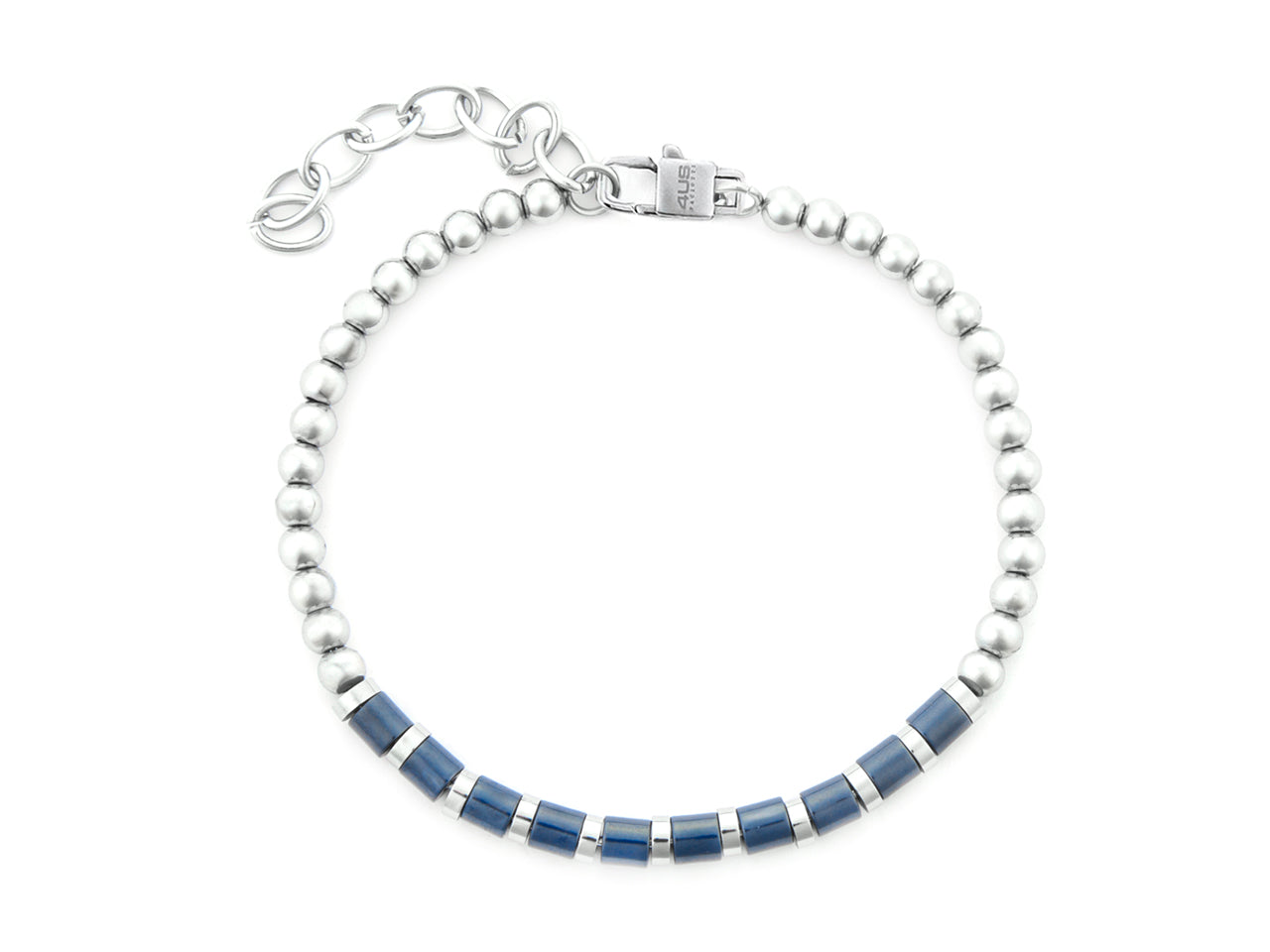 Bracciale uomo 4US Cesare Paciotti in acciaio bicolore 4UBR7547