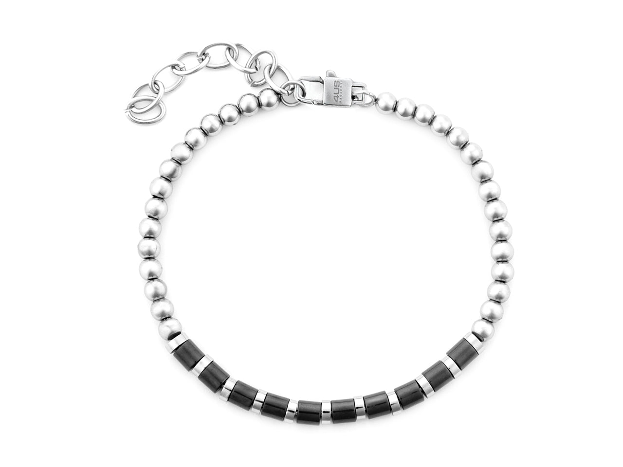 Bracciale uomo 4US Cesare Paciotti in acciaio bicolore 4UBR7548