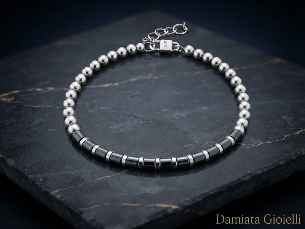 Bracciale uomo 4US Cesare Paciotti in acciaio bicolore ref. 4UBR7548