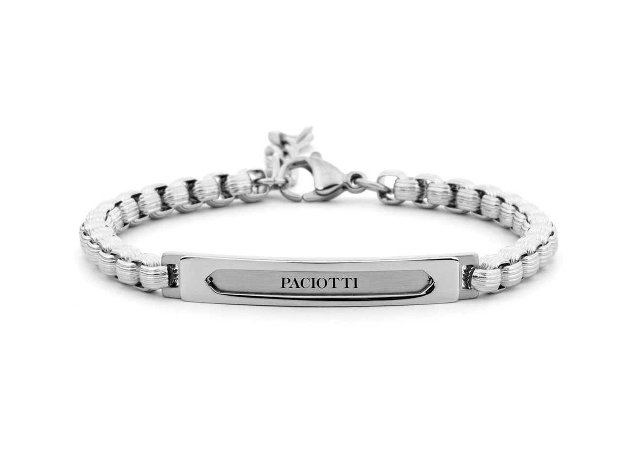 Bracciale uomo 4US Cesare Paciotti in acciaio 4UBR7960