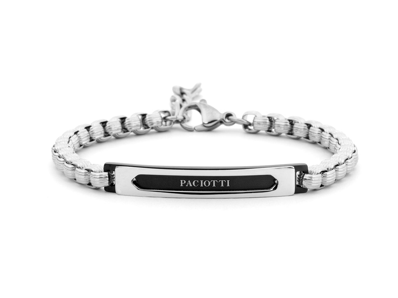 Bracciale uomo 4US Cesare Paciotti in acciaio bicolore 4UBR8431