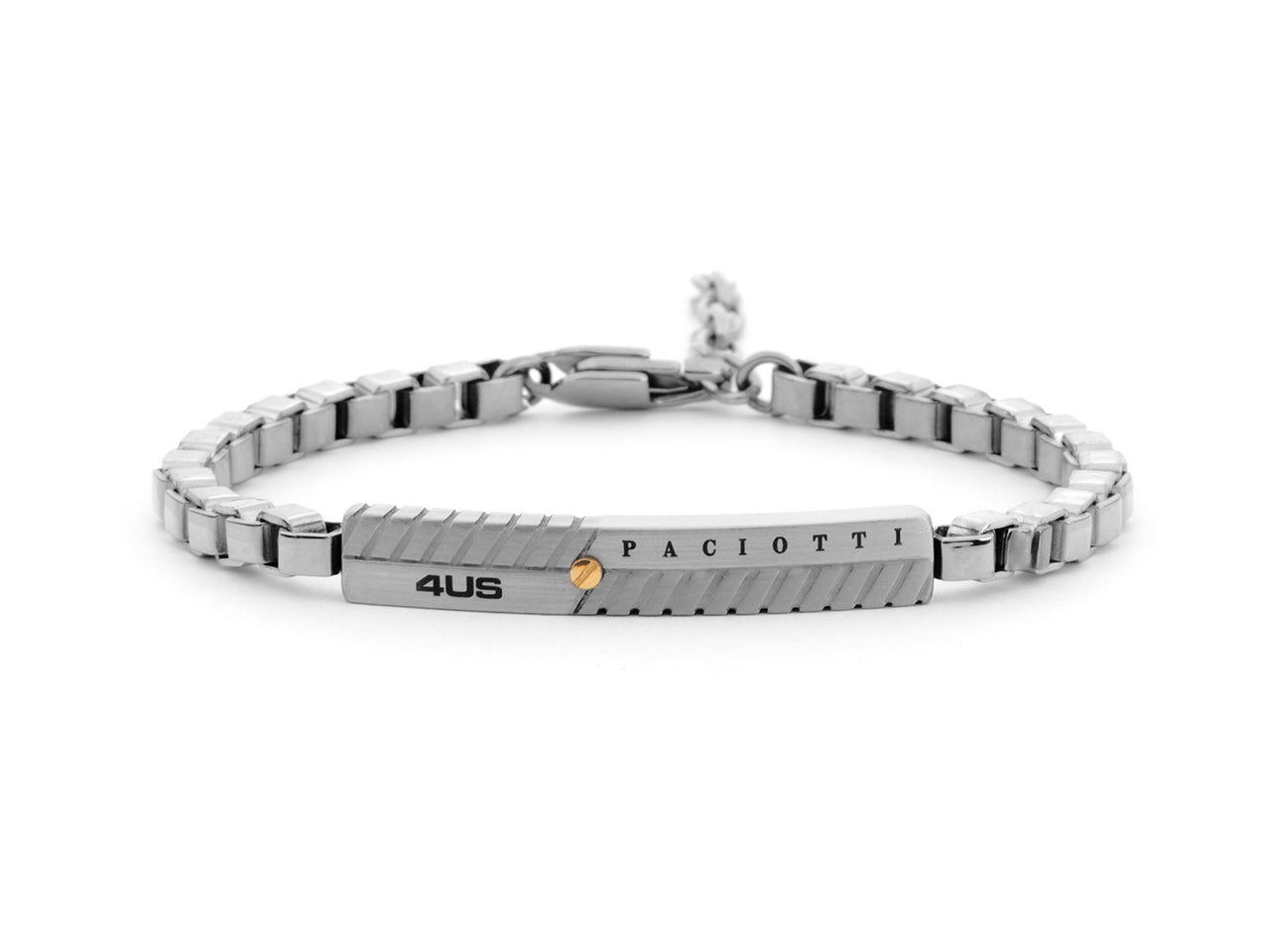 Bracciale uomo 4US Cesare Paciotti in acciaio bicolore 4UBR8026