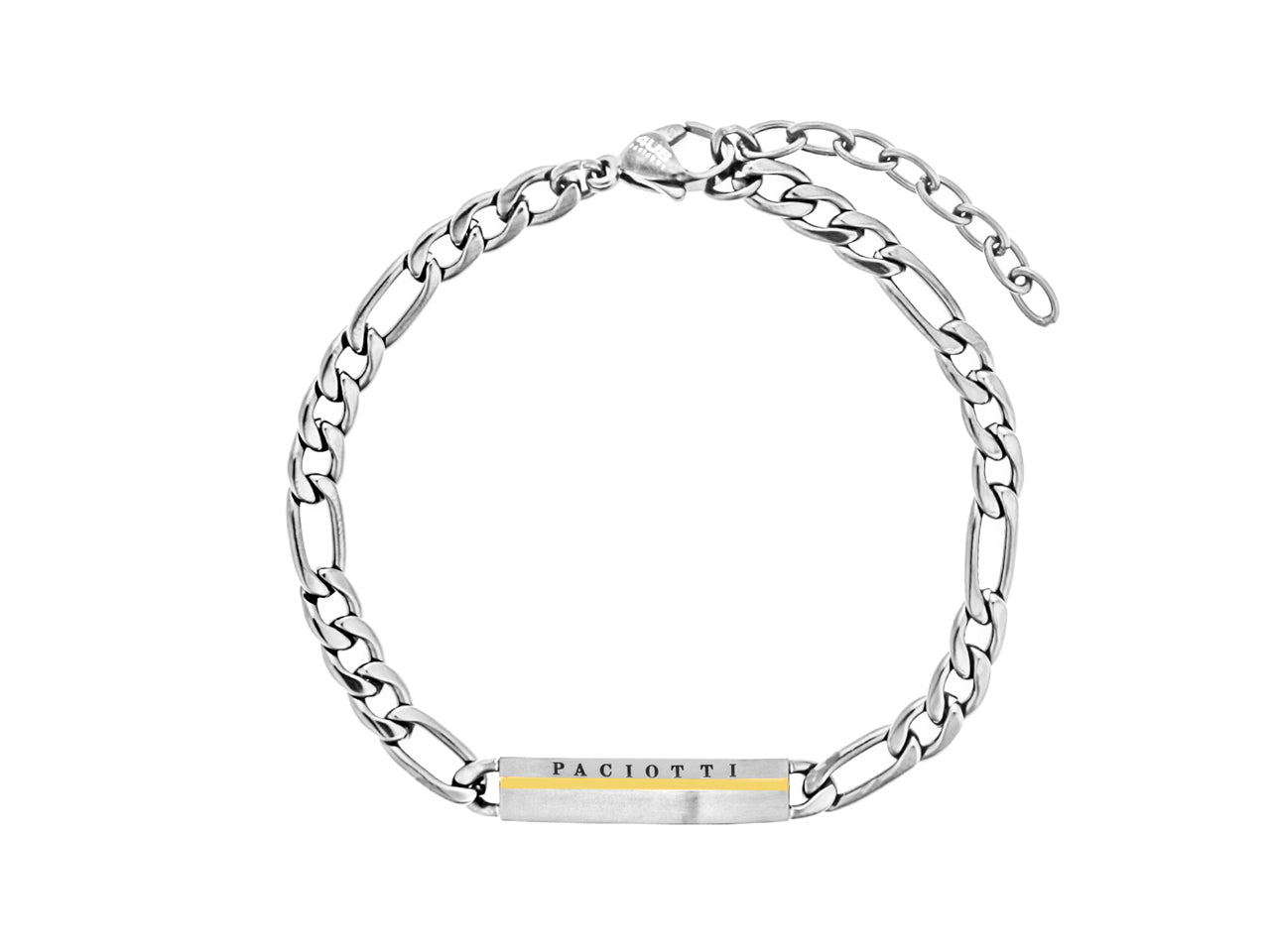 Bracciale uomo 4US Cesare Paciotti in acciaio bicolore 4UBR8060