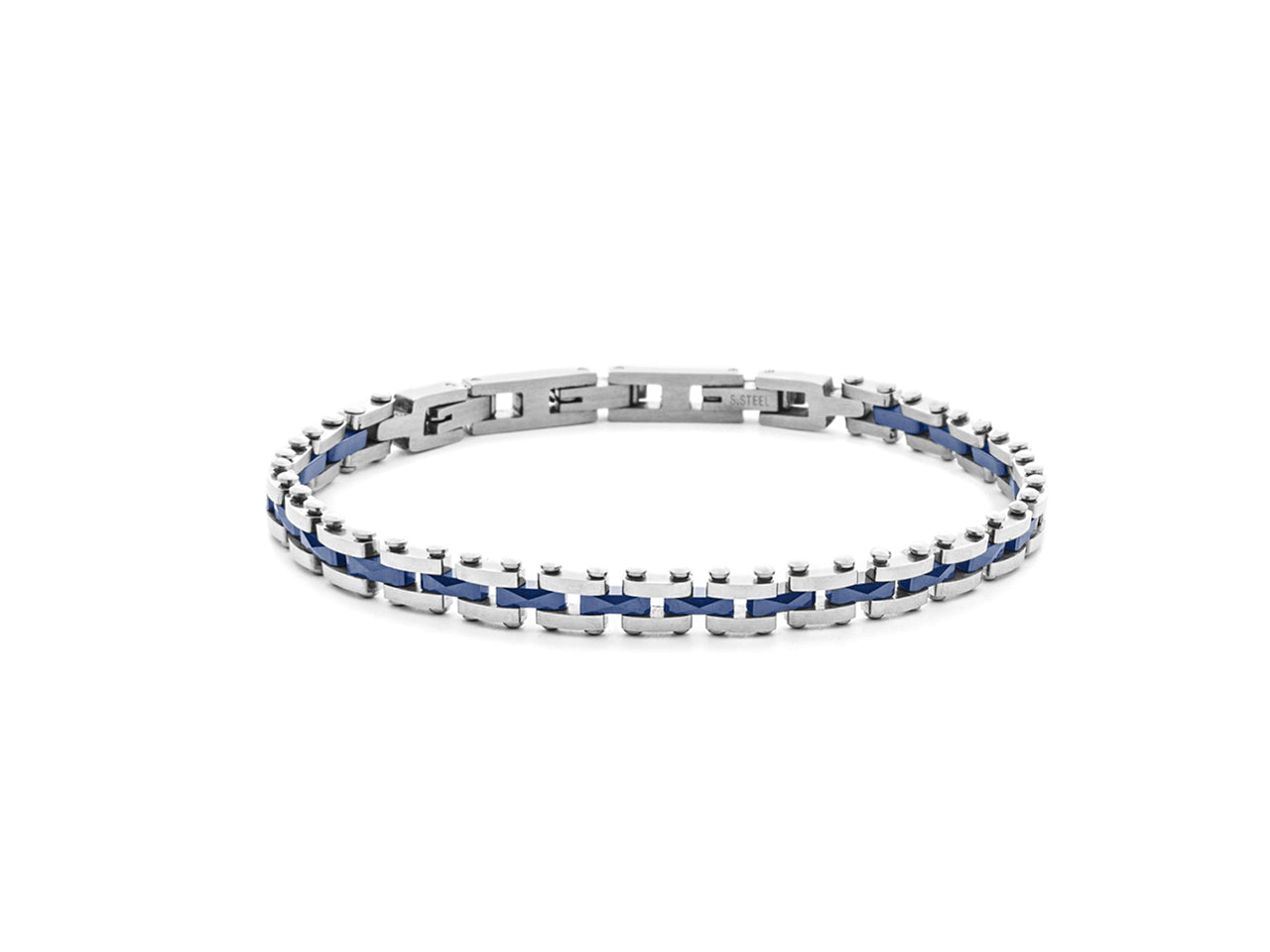 Bracciale uomo 4US Cesare Paciotti in acciaio bicolore 4UBR8433
