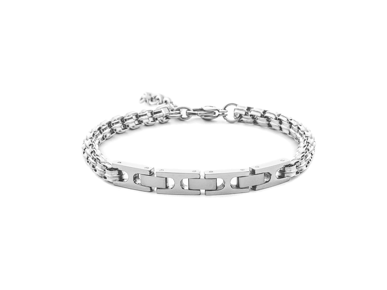 Bracciale uomo 4US Cesare Paciotti in acciaio 4UBR8474