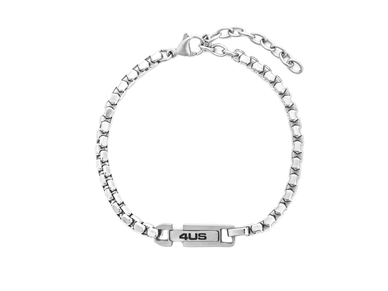 Bracciale uomo 4US Cesare Paciotti in acciaio 4UBR8523