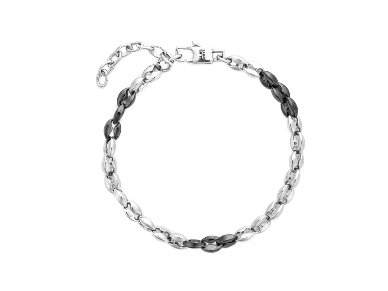 Bracciale uomo 4US Cesare Paciotti in acciaio bicolore 4UBR8529