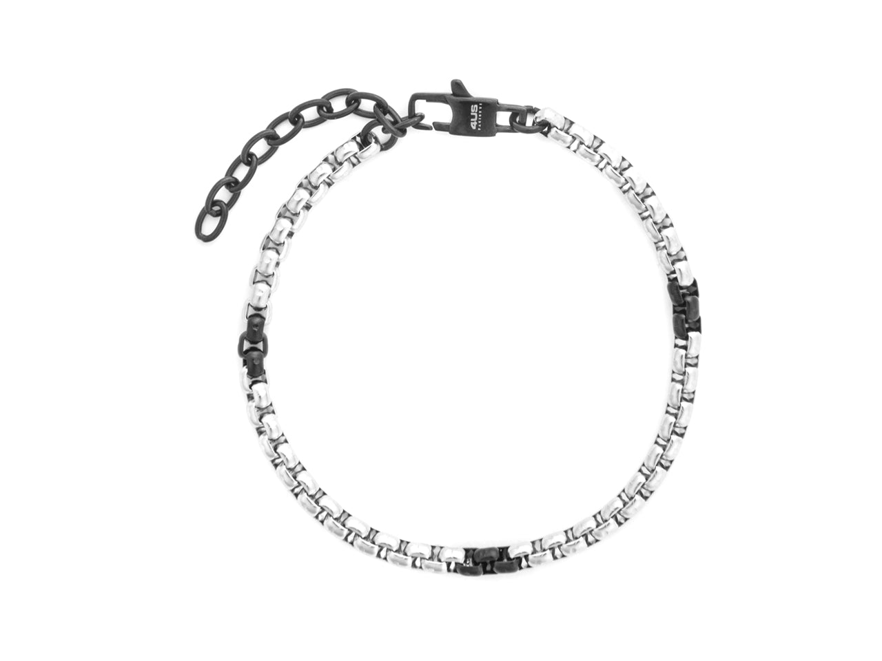 Bracciale uomo 4US Cesare Paciotti in acciaio bicolore 4UBR8537