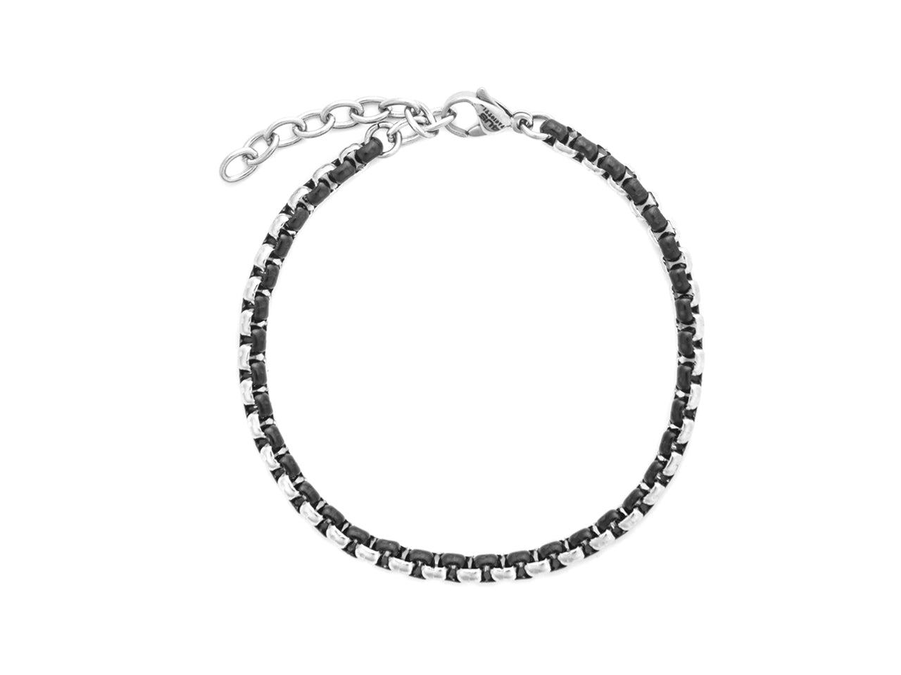 Bracciale uomo 4US Cesare Paciotti in acciaio bicolore 4UBR8544