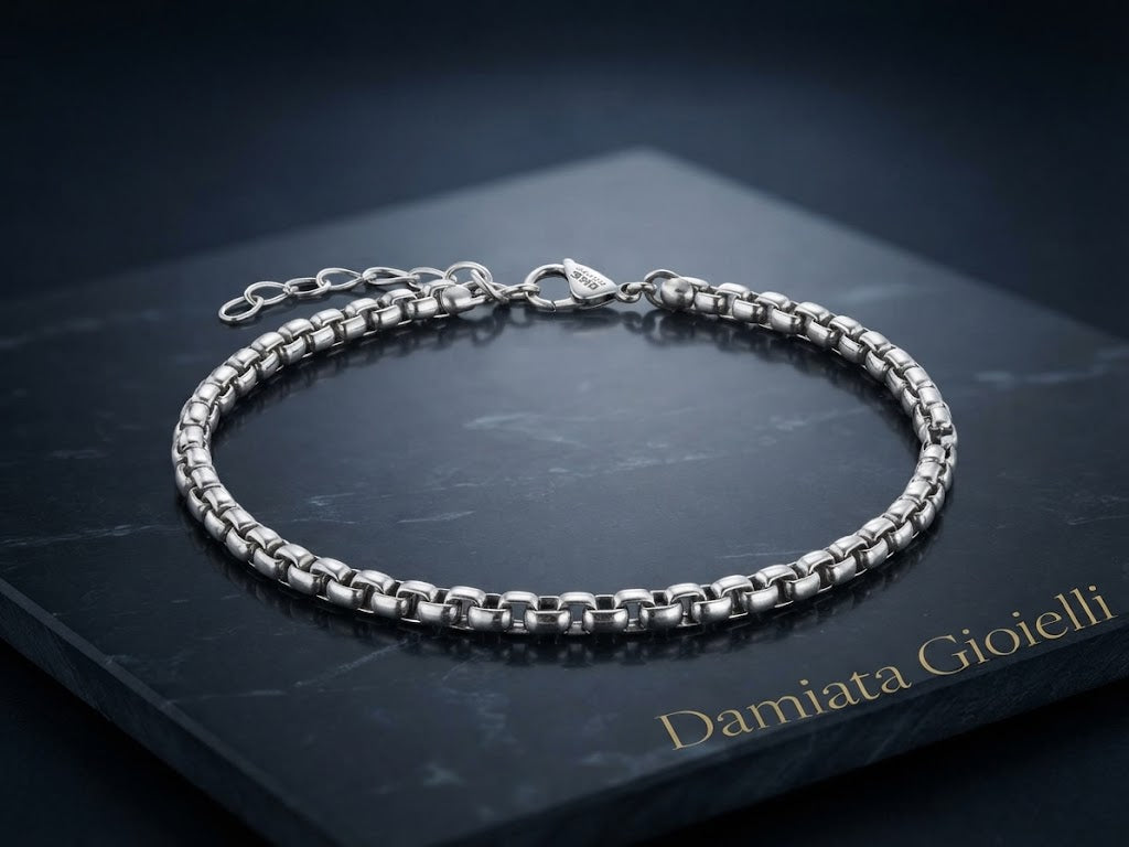 Bracciale uomo 4US Cesare Paciotti in acciaio ref. 4UBR8545