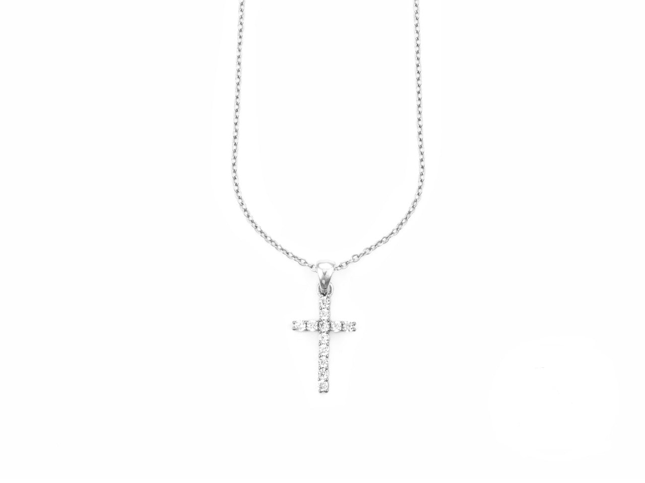 Collana donna 4US Cesare Paciotti in argento e zirconi 4UCL5681W