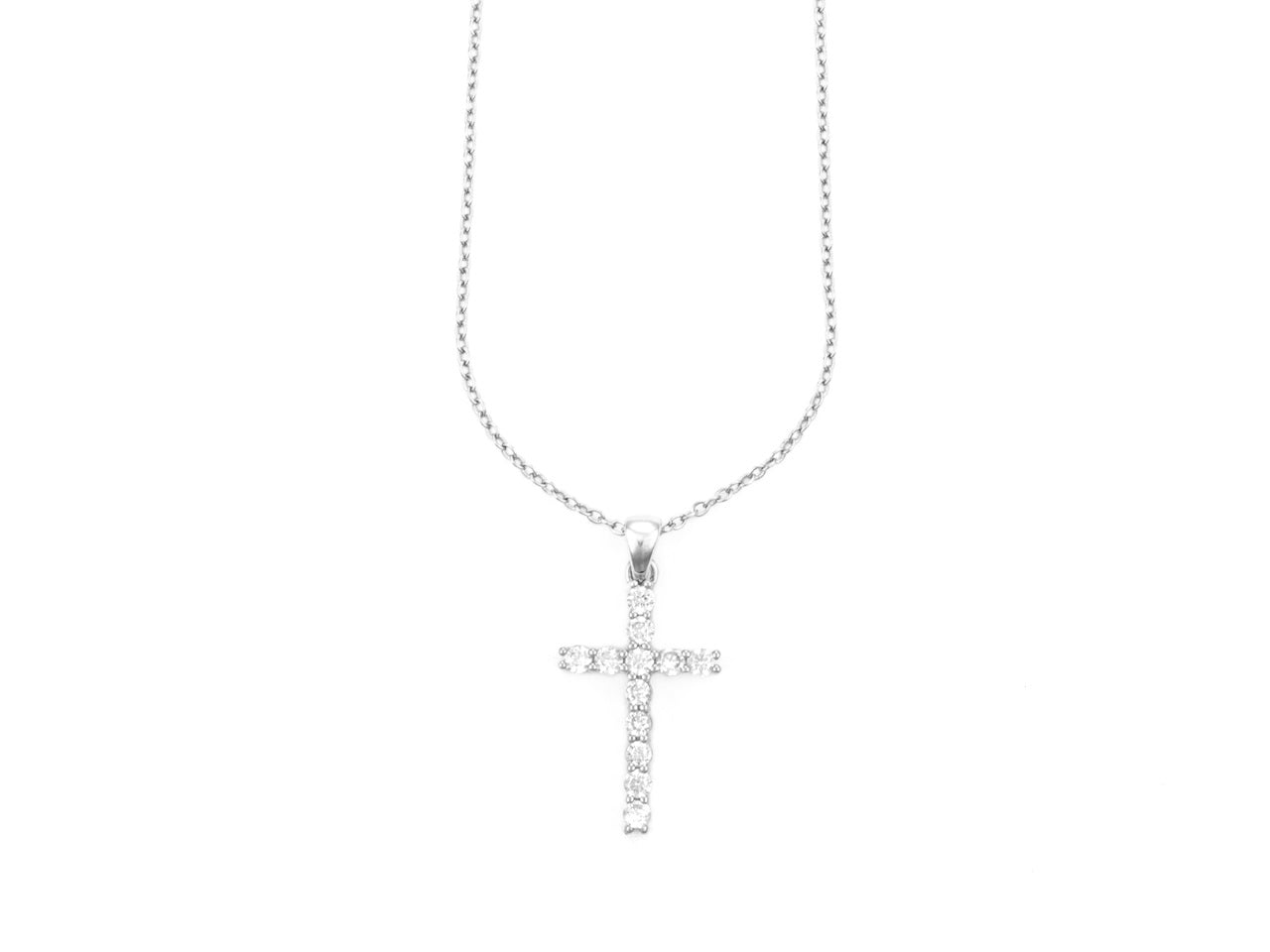 Collana donna 4US Cesare Paciotti in argento e zirconi 4UCL5685W