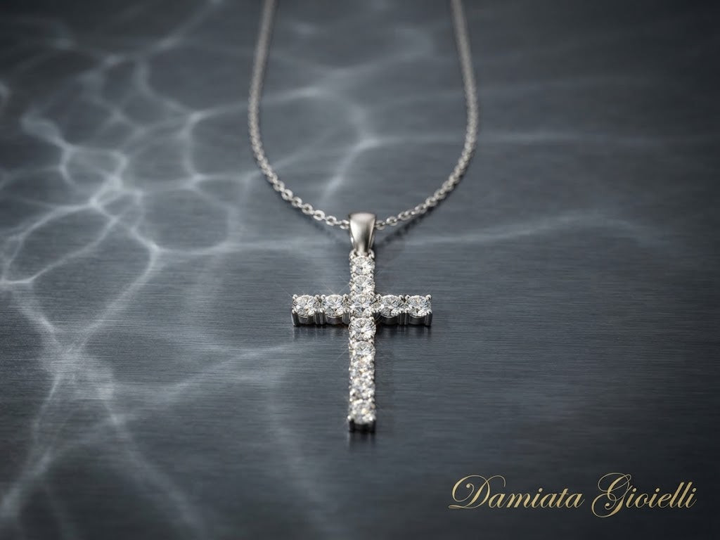 Collana donna 4US Cesare Paciotti in argento e zirconi ref. 4UCL5685W
