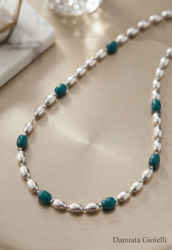 Collana donna 4US Cesare Paciotti in acciaio ref. 4UCL6623W