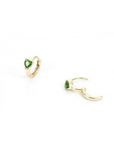 Orecchini donna 4US Cesare Paciotti in argento dorato e zirconi 4UOR5429W