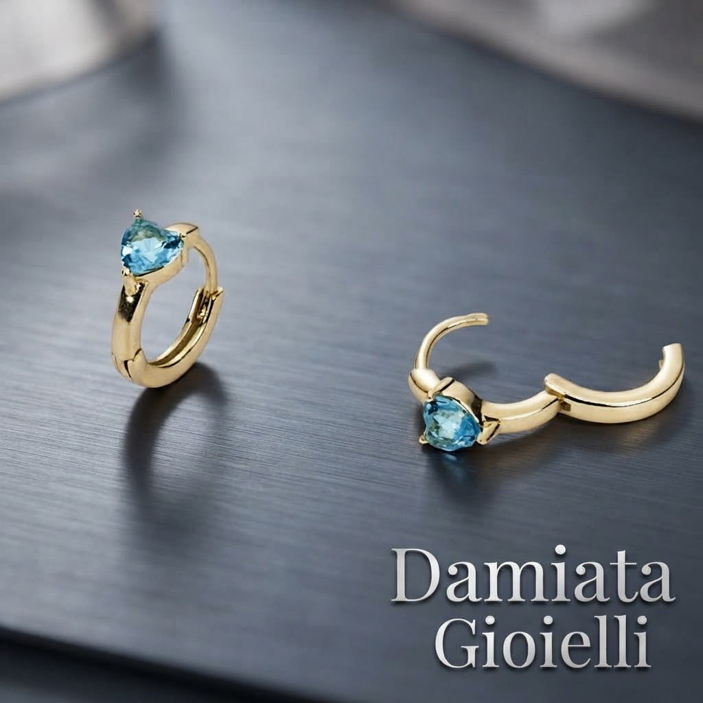 Orecchini donna 4US Cesare Paciotti in argento e zirconi ref. 4UOR5431W
