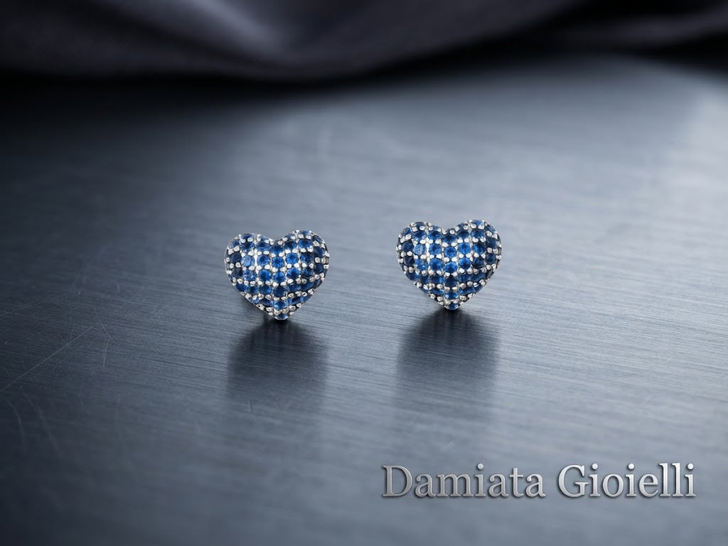 Orecchini donna 4US Cesare Paciotti in argento e zirconi ref. 4UOR5715W