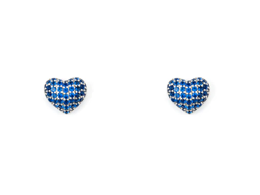 Orecchini donna 4US Cesare Paciotti in argento e zirconi 4UOR5715W