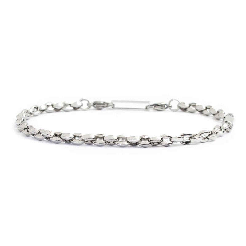 Bracciale a catena uomo Marlù Man Trendy in acciaio 4BR1837