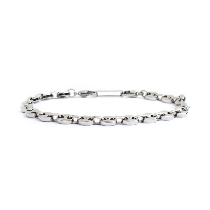 Bracciale a catena uomo Marlù in acciaio 4BR1838