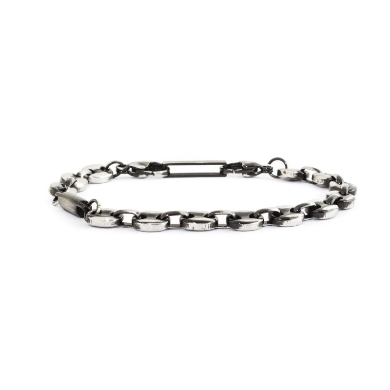 Bracciale a catena uomo Marlù Icons in acciaio 4BR1838BR