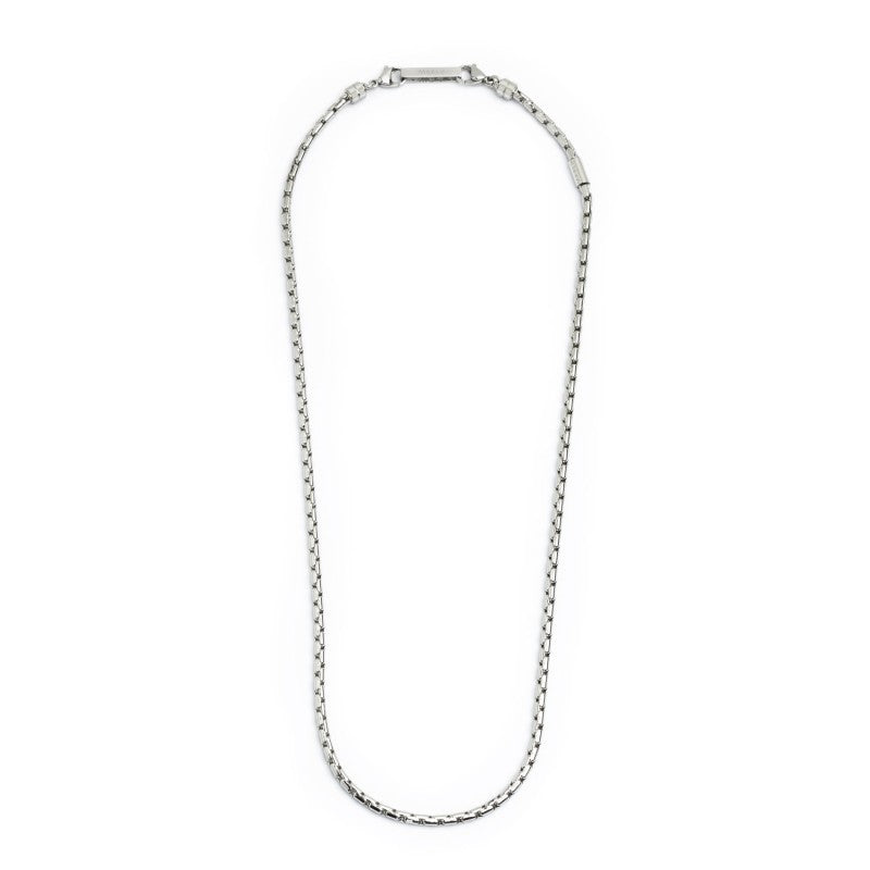 Collana a catena uomo Marlù Man Trendy in acciaio 4CA0194